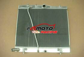 Gpi Racing 92058756 Aluminum Radiator For Toyota Hiace 2.7l Van Lwb Trh Petrol At/mt 2005-2016 Vvti
