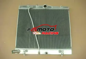 92058756 Gpi Racing Aluminum Radiator For Toyota Hiace 2.7l Van Lwb Trh Petrol At/mt 2005-2016 Vvti