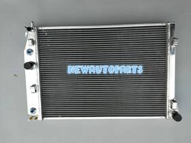 Gpi Racing 98jk 2 Row Aluminum Radiator For 1997-2004 02 03 Chevy Corvette Z06 C5 350 5.7l V8 At