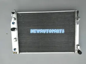 98jk Gpi Racing 2 Row Aluminum Radiator For 1997-2004 02 03 Chevy Corvette Z06 C5 350 5.7l V8 At