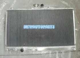 Evo9 Gpi Racing 9u6t Aluminum Radiator For Mitsubishi Lancer Evo 7 8 9 Evo7 Evo8 2001-2007 Mt
