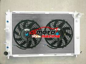 Gpi Racing 9zce9z Aluminum Radiator Fans For Ford Mustang Gt Svt Cobra V8 4.6l 1997-2004 At