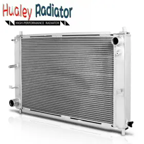 An57212 Gpi Racing 2-row Aluminum Radiator For 1997-2004 99 2000 Ford Mustang Gt Svt Manual Mt