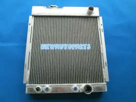 B8u5 Gpi Racing 3 Row Full Aluminum Radiator For 1964-1966 1965 Ford Mustang V8 289 302 Windsor