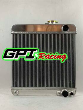 Gpi Racing C32v2v2 Aluminum Radiator For 1964 1965 Buick Skylark Special Sportwagon V6 Engine At