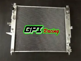 Cb0210 Gpi Racing Aluminum Radiator For Mercedes W163 Ml230 Ml320 Ml350 Ml430 Ml500 Ml55