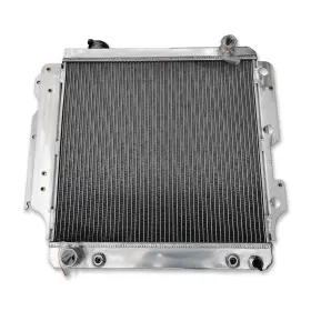 Dhr2101 Gpi Racing 3 Row Aluminum Radiator For 1987-2006 Jeep Wrangler Yj/tj 2.4/4.0/4.2l Cc2101