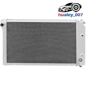 Dna-raccv8773 Gpi Racing 3-row Full Peformance Aluminum Radiator Fit 1977 -1982 Chevy Corvette 5.0/5.7 Mt