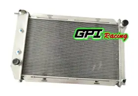 Dpi-381 Gpi Racing For 1971-1973 Ford Mustang Cougar / 69-71 Torino Cars Aluminum Radiator