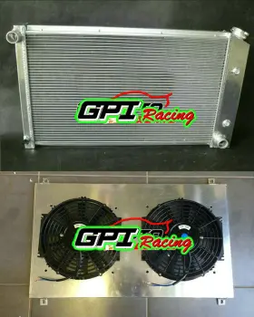 Ds3d2d2 Gpi Racing Aluminum Fit Pontiac Firebird Trans Am 1970-1981 1980 Radiator Shroud Fan