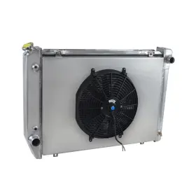 Eh1105-d Gpi Racing Aluminum Radiator Fan Shroud For 80-84 Ford F-series Pickup Bronco 5.0 5.8 6.6