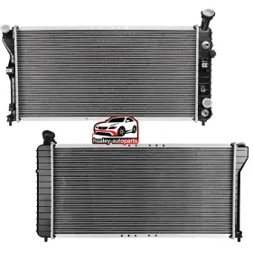 F09dg25211 Gpi Racing Direct Fit 2343 Radiator For Buick Century 2000-2005 And Chevy Classic Sedans