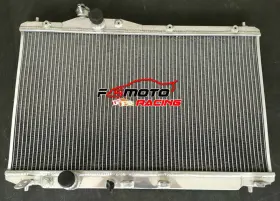 F2g5l9r Gpi Racing Aluminum Radiator For 2012-2015 Honda Civic Acura Ilx 1.8/2.4l L4 2013 2014