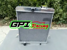 Fd54f4f4 Gpi Racing Aluminum Radiator For 1965-1968 Triumph Tr4a 1965 1966 1967 1968