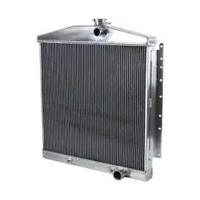 Gj5002 Gpi Racing Alu Radiator For 1954-1956 Oldsmobile 88 98 Super Starfire Chevy Conversion