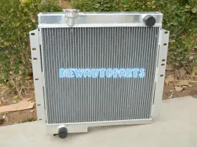 Bj42 Gpi Racing H4kt 3 Row Full Aluminum Radiator For Toyota Landcruiser 42 Bj40 Land Cruiser