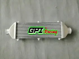 Hg6h5h5h Gpi Racing Universal Turbo Front Mount Aluminum Intercooler 430 X150x 50mm Tube& Fin 67mm