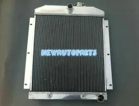 3800 Gpi Racing K53c 3 Row Alu Radiator For Chevy C/k 3000 Series 3100/3600/3800 Truck Pickup 47-54