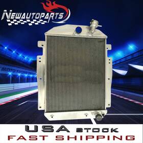 Gpi Racing Kd3xe 62mm Aluminum Radiator For 1937-1938 Chevy/gmc Pickup/truck With Small Block V8 At
