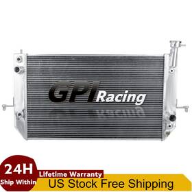 Gpi Racing Radiator-525 3rowaluminum Radiator For 1996-2005 Chevrolet Astro / Gmc Safari 4.3l V6