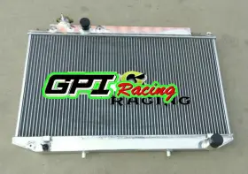 Sad66d6d Gpi Racing Aluminum Radiator For Toyota Cressida Mark Ii Mx83 7m-ge 3.0l At/mt 1989-1992