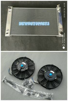 Gpi Racing T6n3f Radiator Fans For Gm Series 96-97 Pickups 88-95 Blazer Jimmy 94 Suburban Tahoe