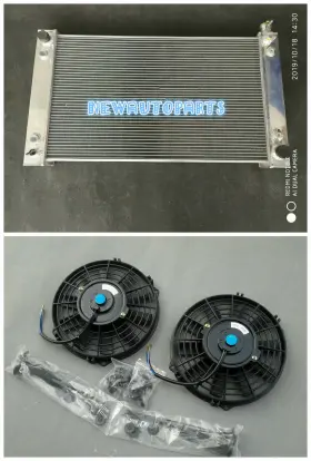T6n3f Gpi Racing Radiator Fans For Gm Series 96-97 Pickups 88-95 Blazer Jimmy 94 Suburban Tahoe