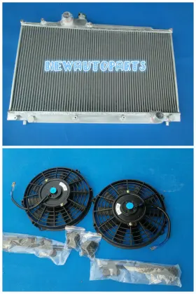Uu66gty Gpi Racing Aluminum Radiator Fans For Lexus Is300/altezza Gita Jce10 2jz-ge 3.0l Mt 2001-05