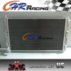 4b11t Gpi Racing Wy55d Aluminum Radiator For 2008-2013 Mitsubishi Lancer Evo 10 X Cz4a 2.0l 2011