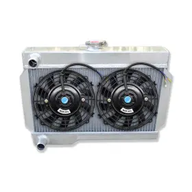 Xbfcb658d Gpi Racing For Rover Mg Mgb Gt Nib Coupe Convertible 1.8l Aluminum Radiator Fans Mt