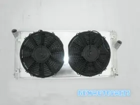 Y0m6b5v Gpi Racing Aluminum Radiator Shroud Fan For Toyota Celica Gts Gt 1.8l T230 Mt 2000-2005