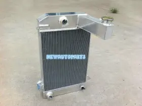 Yq202 Gpi Racing 3 Row Aluminum Radiator For Triumph Tr2/tr3/tr3a/tr3b Mt 1953-1957 54 1955 1956
