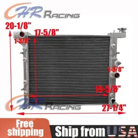 Zsvxdb998s Gpi Racing Alu Radiator For Toyota Mark 2/chaser /cresta Gx90 Lx90 Sx90 Jzx90 Mt 1992-1996