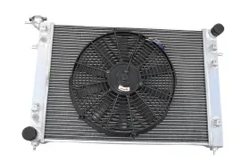 Zsvxdv549ss Gpi Aluminum Radiator Fan Fits For Holden Commodore Vn Vg Vp Vr Vs V6 3.8l At/mt