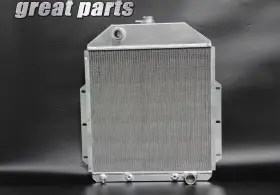 4252ch Great Parts 3 Rows Aluminum Radiator Fit 1942 43 44 45 46-52 Ford Truck Pickup Chevy Engine