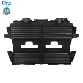 Gre124400 Greatparts 2013-2019 For Ford Explorer Black Radiator Grille Air Shutter Control Assembly