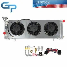 Gre137490 Greatparts Aluminum Radiator Shroud Fan Relay Kit For Jeep Cherokee Xj Comanche 1991-2001