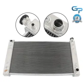 Gre149655 Greatparts Cu622 3 Row Aluminum Radiator For Chevy/gmc C/k 1500 2500 3500 5.7l V8 1988-1999