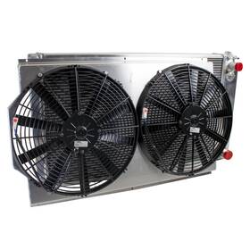 Griffin Radiators Cu-00008-ls Performancefit Radiator Combounit Ls Swap 1968-197