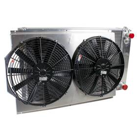 Griffin Radiators Cu-00010-ls Performancefit Radiator Combounit Ls Swap 1968-197