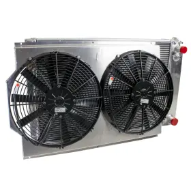 Cu-00010-ls Griffin Radiators Performancefit Radiator Combounit Ls Swap 1968-197