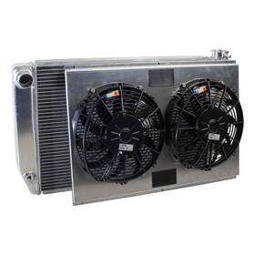 Griffin Radiators Cu-55241-x Megacool Combounit Universal Radiator Single Pass C