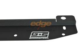 Grimmspeed 096008 Radiator Shroud With Tool Tray Black For 2008 Subaru Impreza Wrx/sti