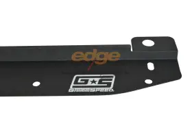 096008 Grimmspeed Radiator Shroud With Tool Tray Black For 2008 Subaru Impreza Wrx/sti