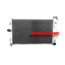 2987 Gto 752876637346 Aluminum Radiator For Pontiac Base 6.0l V8 5967cc 364ci 2005-2006 At