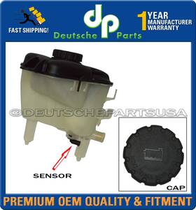 Hamburg-technic A1715000049 Mercedes R171 Slk 280 55 Slk55 Engine Coolant Recovery Tank Cap Sensor Set 2004