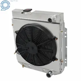 Hp82509 Happy19star 1963-66 For Ford Mustang/falcon Mercury Comet At Mt V8 3row Radiator Fan Shroud