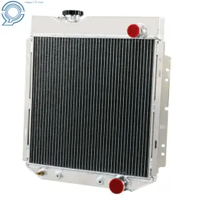 Hp82521 Happy19star 3 Row Aluminum Radiator For Ford Mustang 1964-1966 Falcon Comet 1960-1965 V8 Mt
