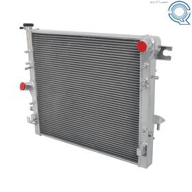 Happy19star Hp88596 Cc2957 Radiator Aluminum 3row For 2007-2018 Jeep Wrangler Jk 3.6l 3.8l V6 Engine