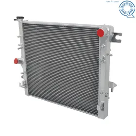 Hp88596 Happy19star Cc2957 Radiator Aluminum 3row For 2007-2018 Jeep Wrangler Jk 3.6l 3.8l V6 Engine